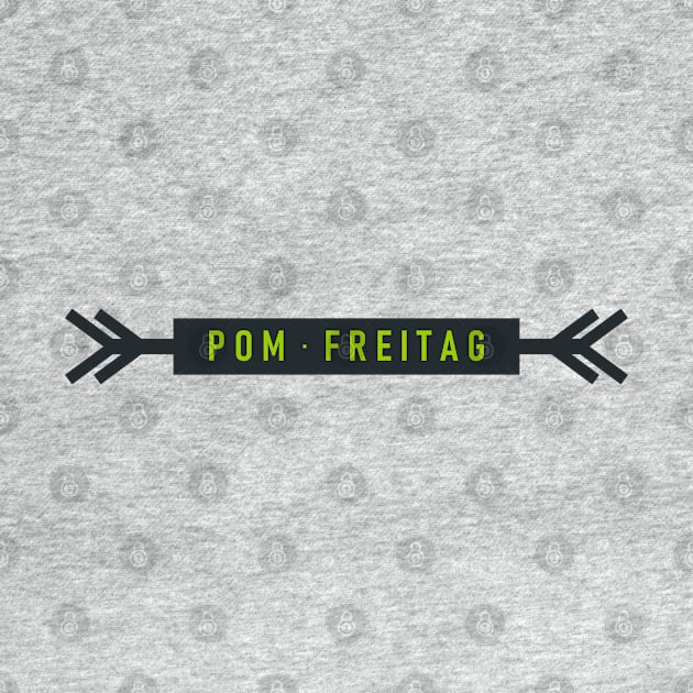 Pom Freitag logo : by Annie Pom Freitag